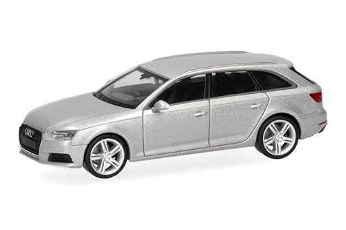 herpa-cars-trucks-audi-a4-avant-modellauto-1-87-eissilber image 6