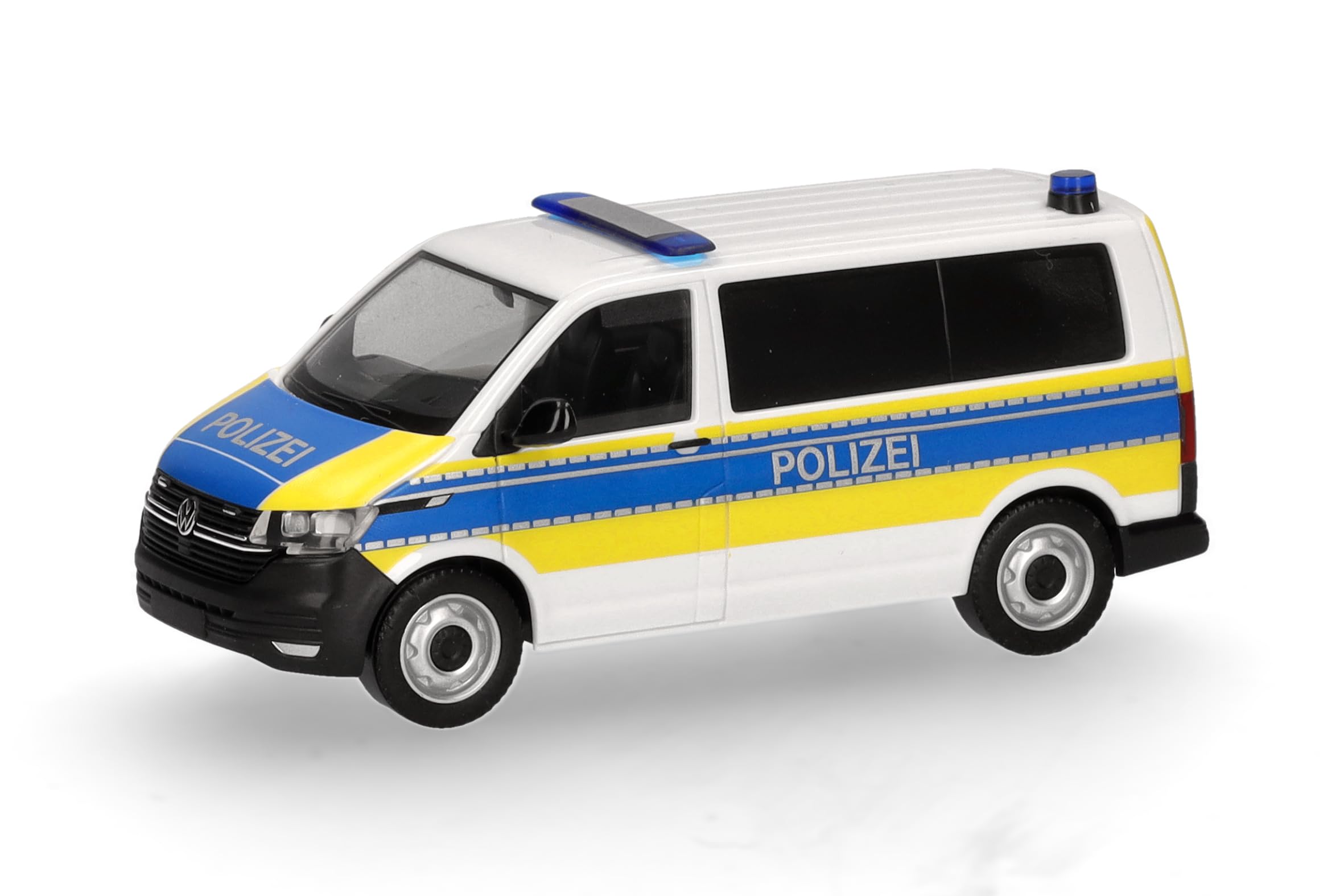 herpa-vw-t6-1-bus-polizei-niedersachsen-modellauto-1-87 image 1