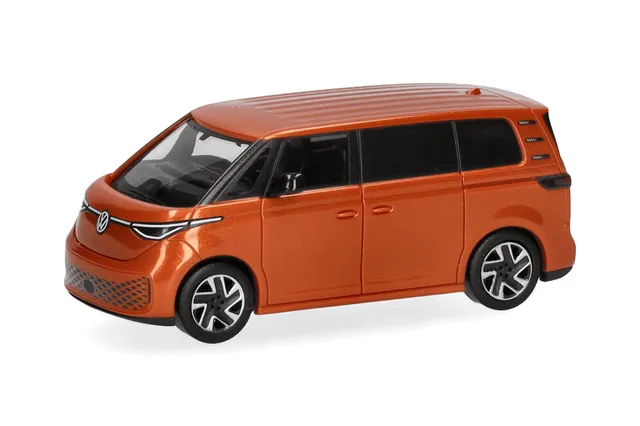 herpa-vw-id-buzz-modellauto-1-87-energetic-orange image 1