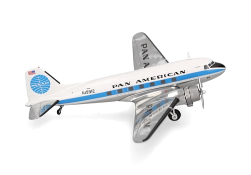 herpa-wings-pan-am-douglas-dc-3-flugzeug-1-200-mit-standfuss image 6