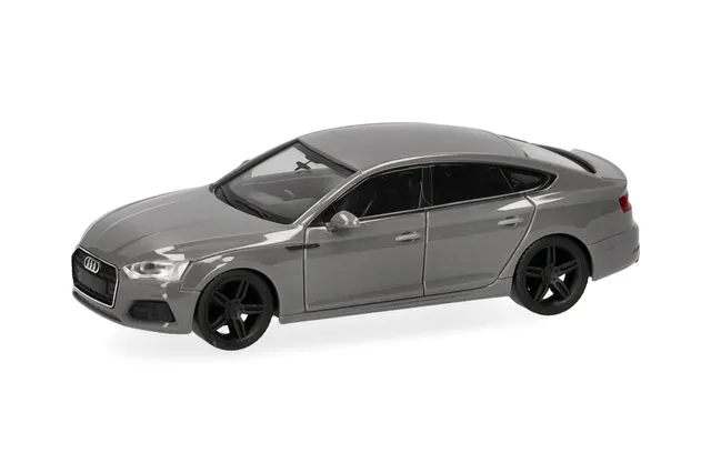 herpa-audi-a5-sportback-modellauto-1-87-nardograu image 1