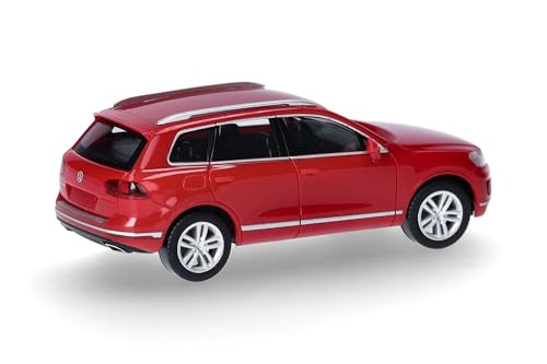 herpa-vw-touareg-modellauto-1-87-tornadorot-h0-sammler image 7