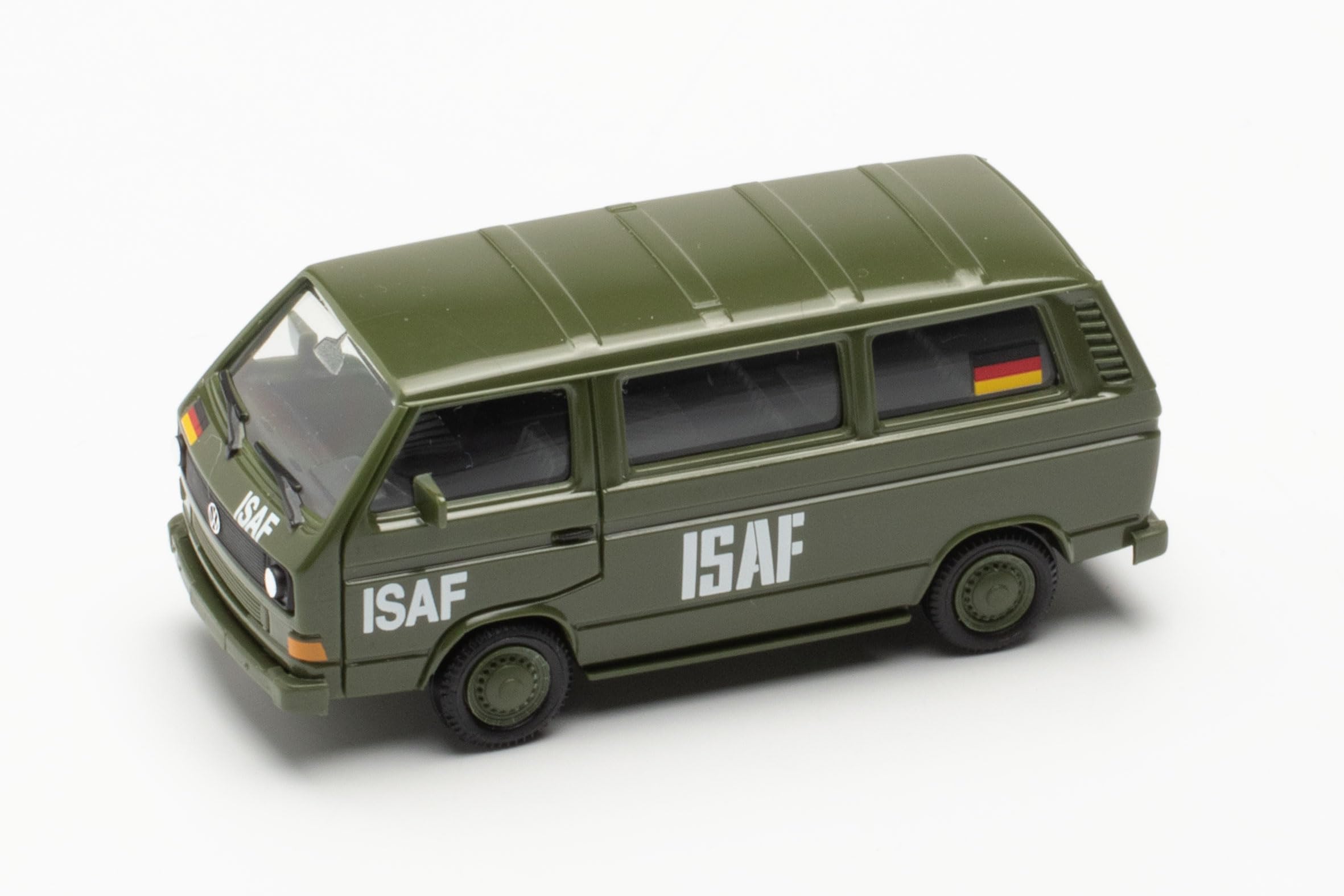 herpa-minitanks-vw-t3-bus-isaf-modellauto-1-87-h0-kunststoff image 3