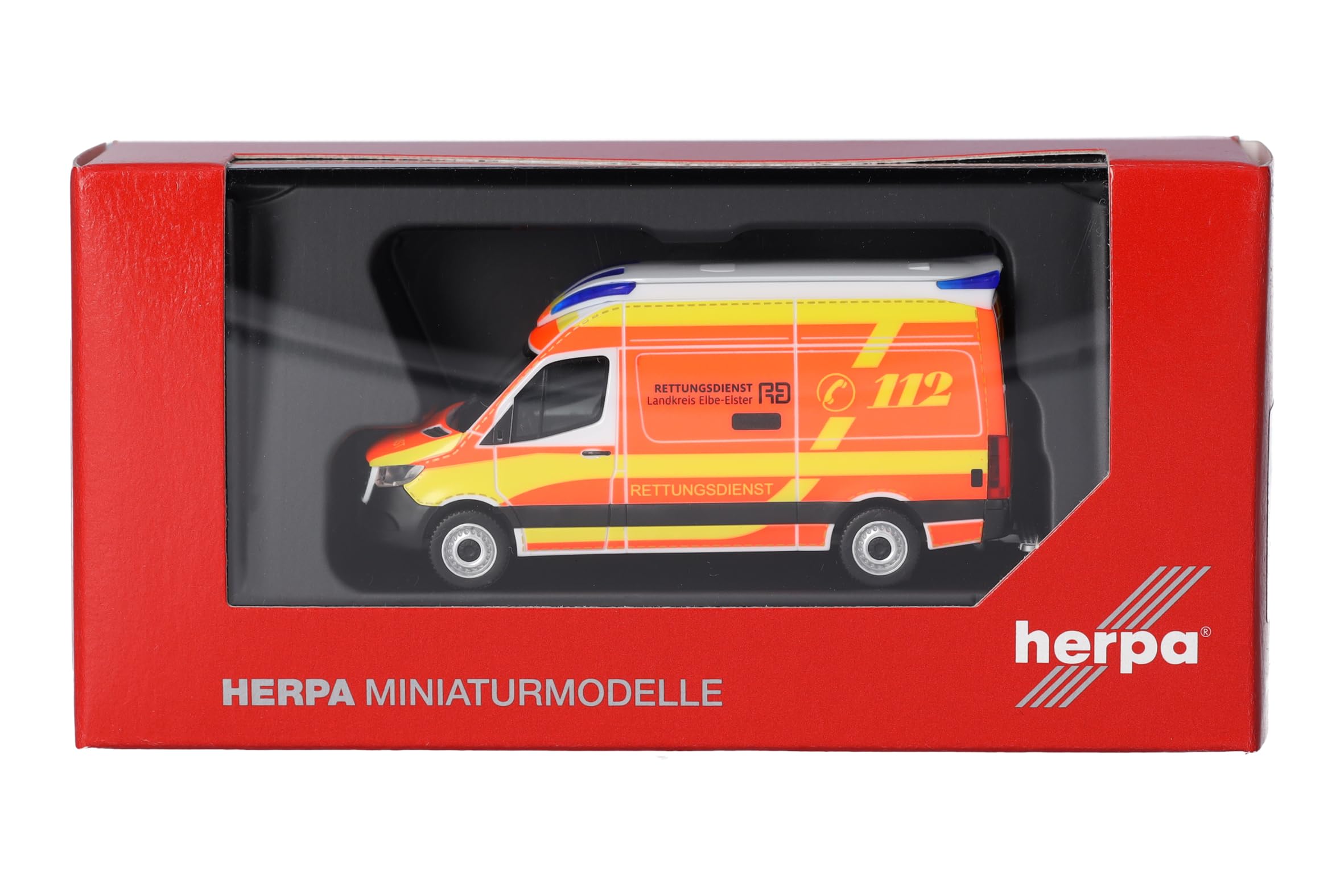 herpa-mercedes-sprinter-18-delfis-rtw-modellauto-1-87 image 5