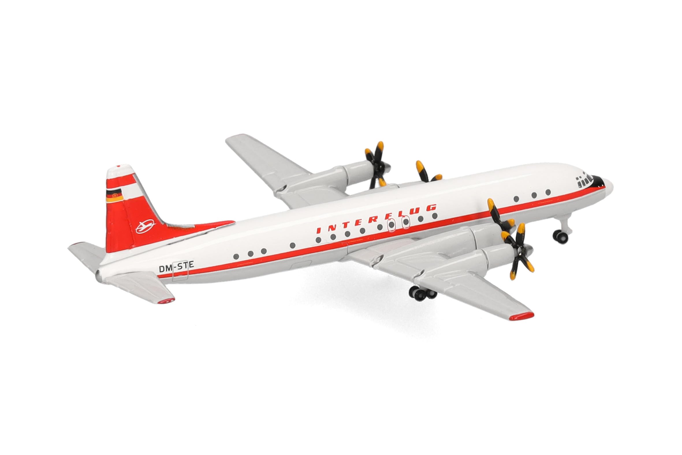 herpa-wings-interflug-ilyushin-il-18-modellflugzeug-1-500-metall image 3