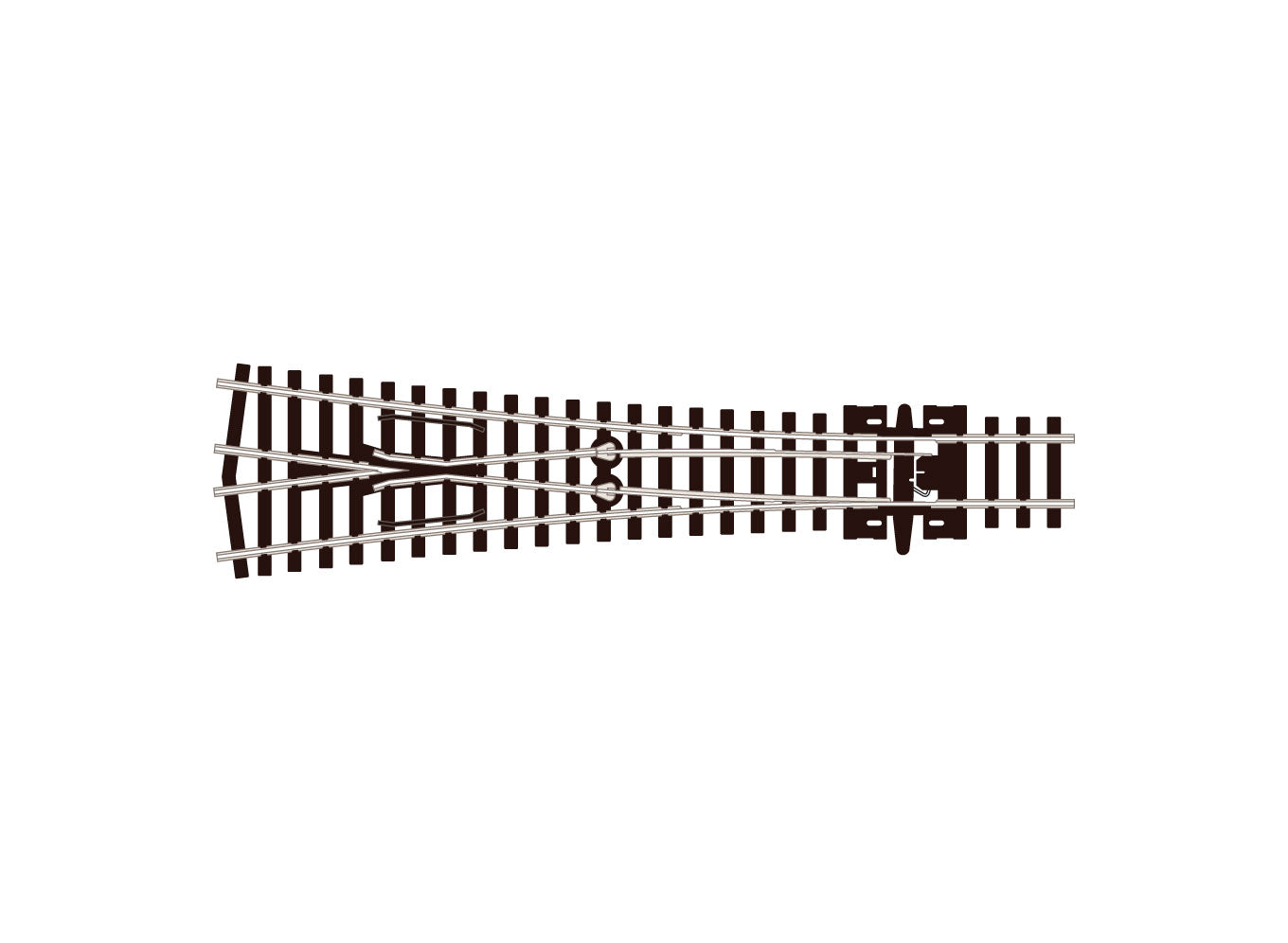 peco-streamline-sl-397-y-weiche-n-code-80-insulfrog image 1