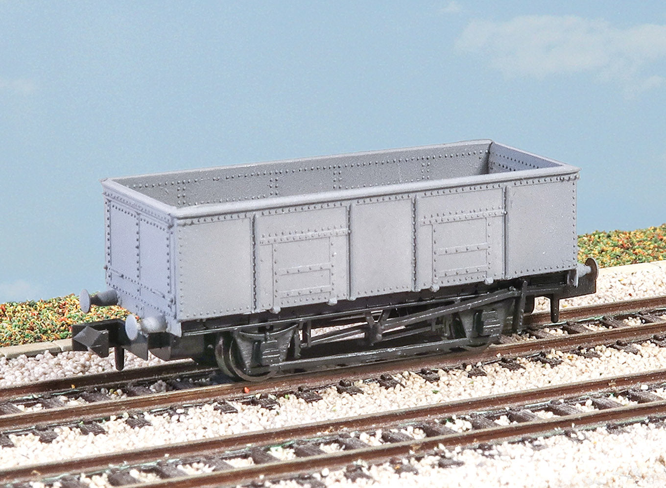 peco-knr255-gwr-kohlewagen-20t-bausatz-spur-n image 1
