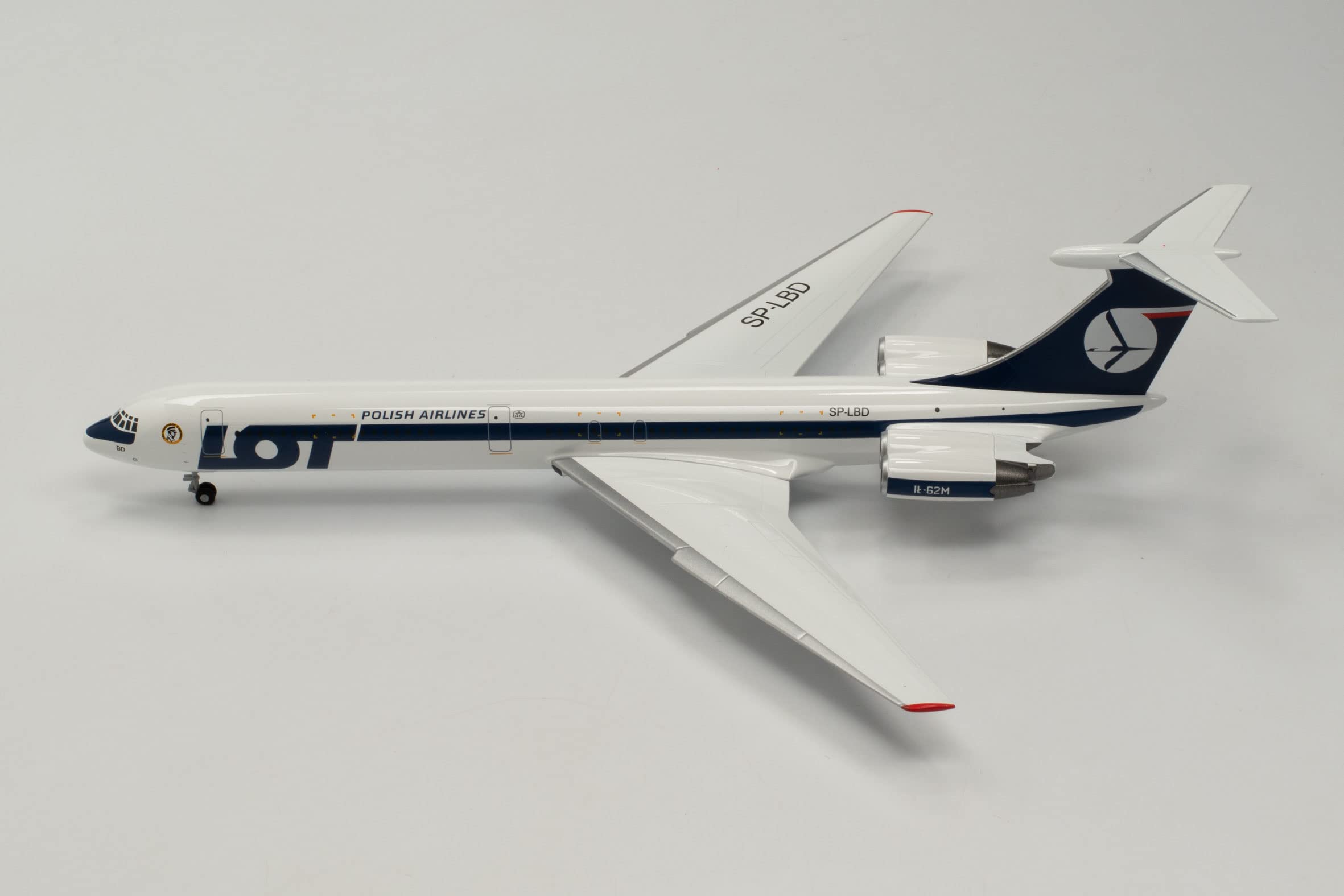 herpa-wings-il-62m-sp-lbd-flugzeugmodell-1-200-metall-lot image 2