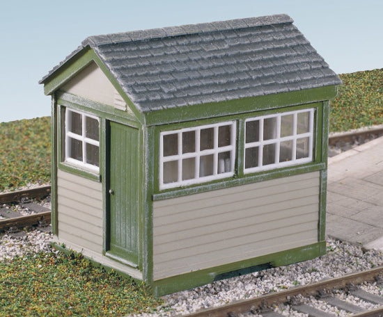 wills-ss29-stellwerk-ebenerdig-oo-h0-f-r-bahnhof-und-yard image 1