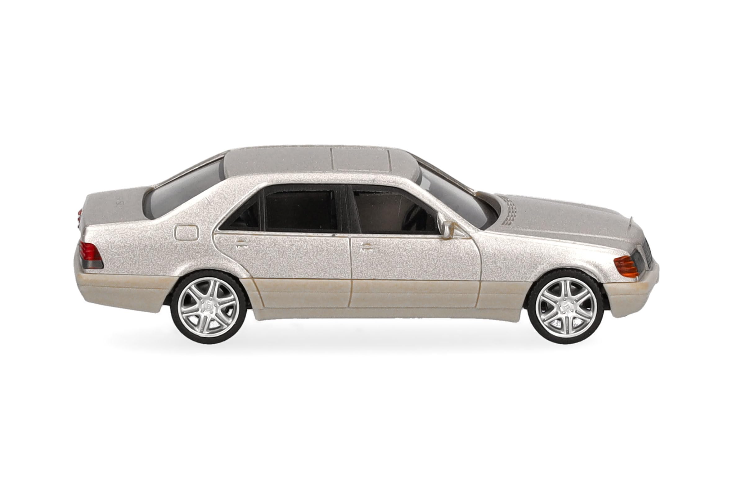 herpa-mercedes-benz-600-sel-v12-modellauto-1-87-silber image 3