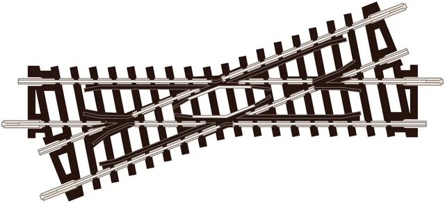 peco-st50-setrack-kreuzung-c80-rechts-spur-n image 1
