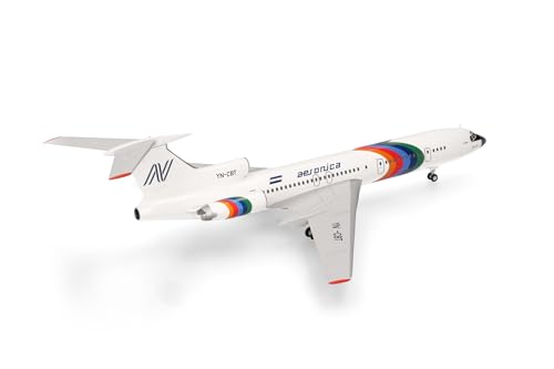 herpa-wings-aeronica-tupolev-tu-154-modellflugzeug-1-200-metall image 8
