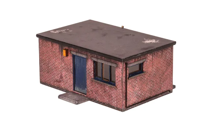 peco-scale-model-scenery-kx048-betriebsgeb-ude-bausatz-h0-oo image 1