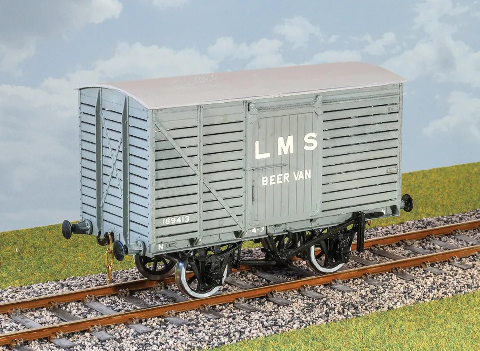 parkside-ps08-bierwagen-spur-0-lms-beer-van-bausatz image 1
