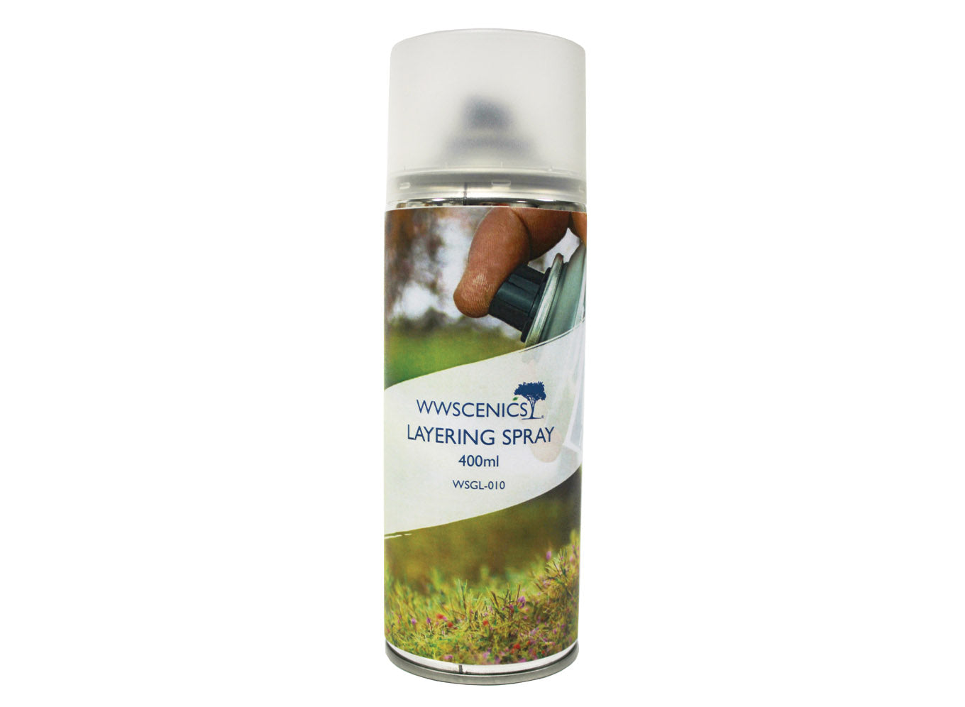 wwscenics-wsgl010-layering-spray-400-ml-f-r-statikgras image 1