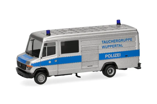 herpa-mercedes-t2-vario-kasten-polizei-modell-tauchergruppe-1-87 image 1