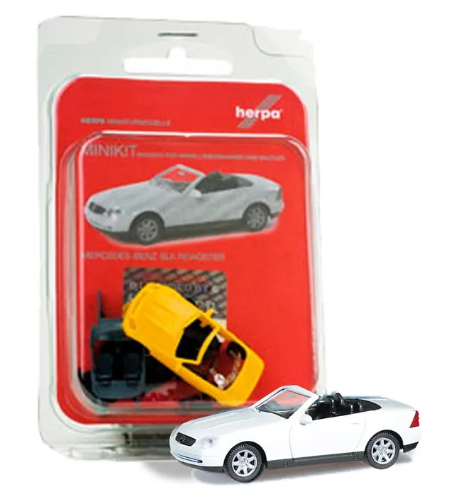 herpa-minikit-012188-003-mercedes-slk-roadster-modellauto-1-87 image 1