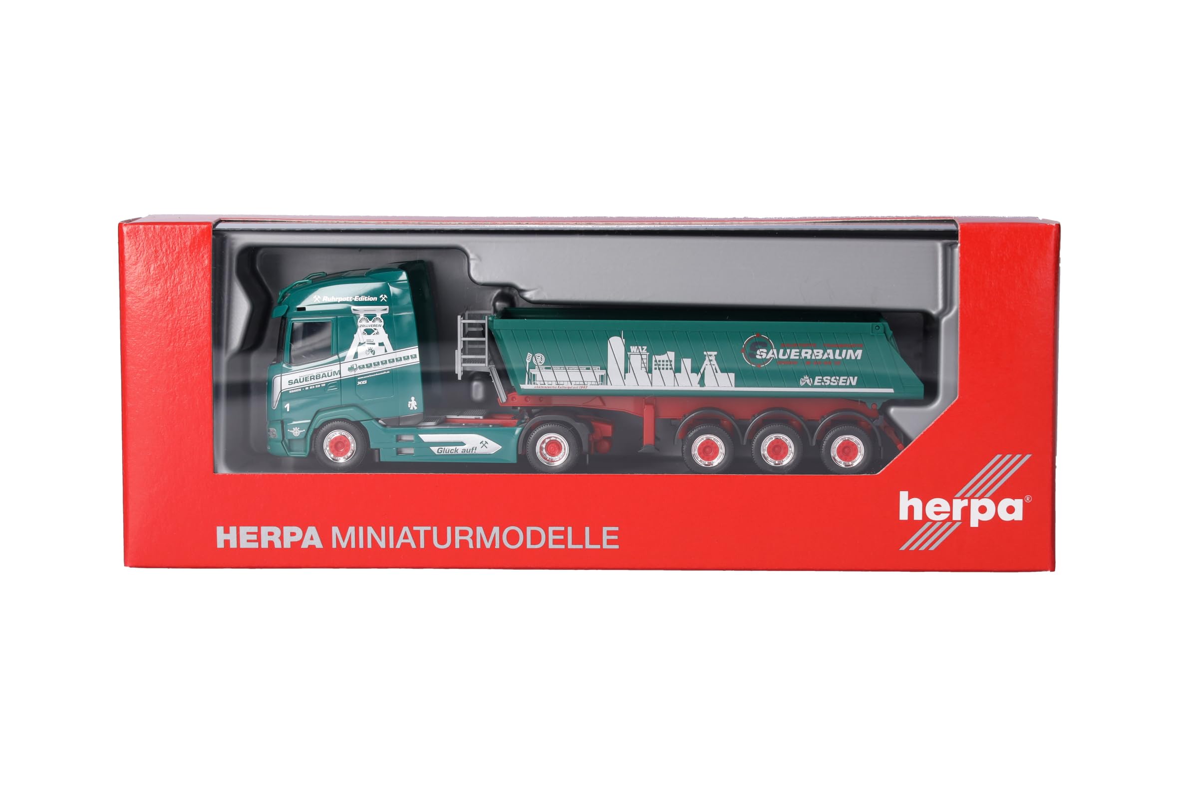 herpa-daf-xg-kipp-sattelzug-sauerbaum-lkw-modell-1-87 image 5