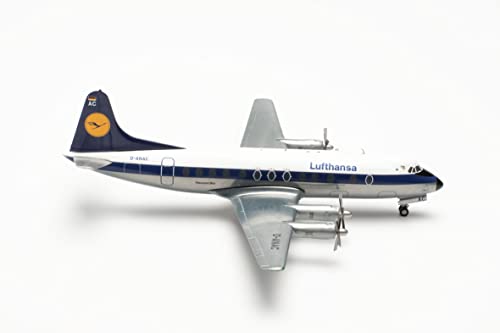 herpa-wings-vickers-viscount-800-lufthansa-flugzeugmodell-1-200 image 7
