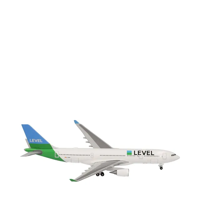 herpa-wings-level-airbus-a330-200-flugzeugmodell-1-500 image 1