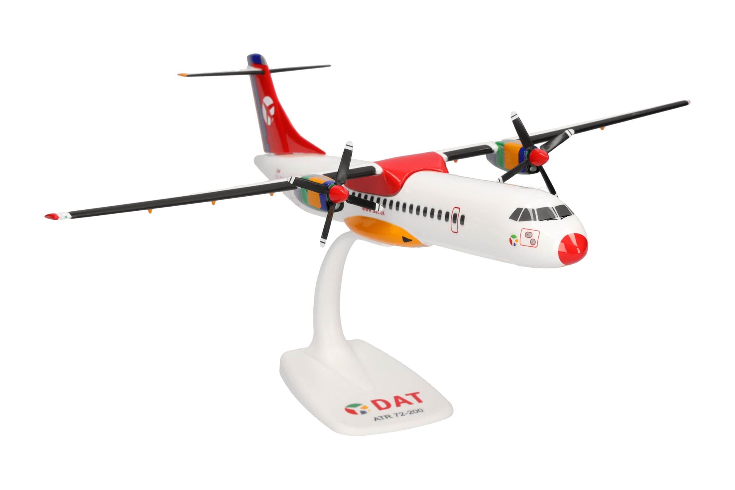herpa-snapfit-dat-atr-72-200-flugzeugmodell-1-100 image 3