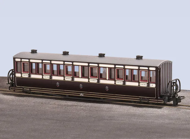 peco-gr600a-ffestiniog-bowsider-personenwagen-oo-9-kurz image 1