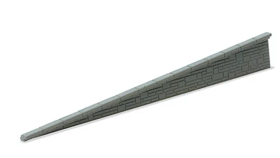 peco-nb-67-bahnsteigkante-stein-spur-n-86-mm image 1