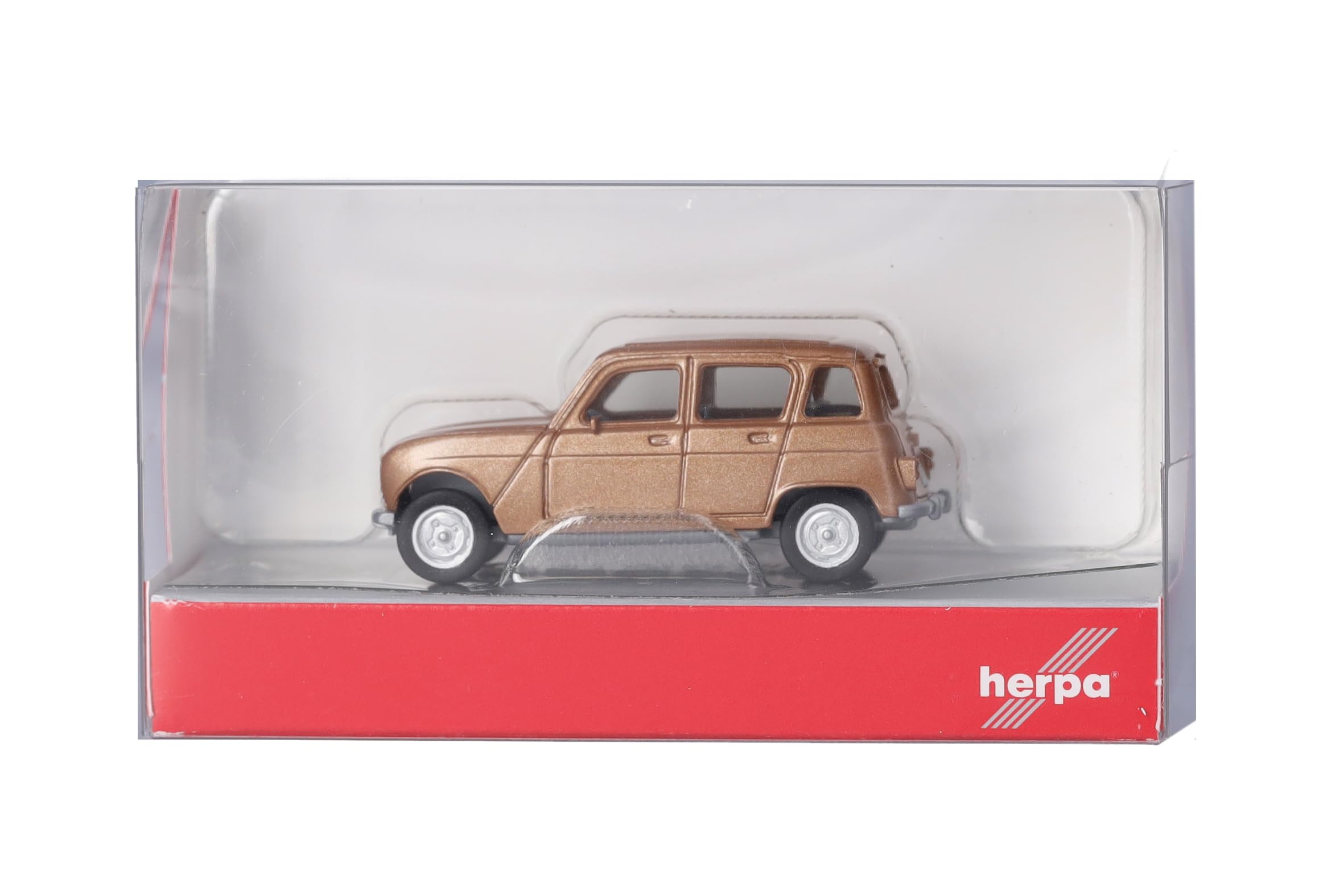 herpa-cars-trucks-renault-r4-modellauto-1-87-beige image 5