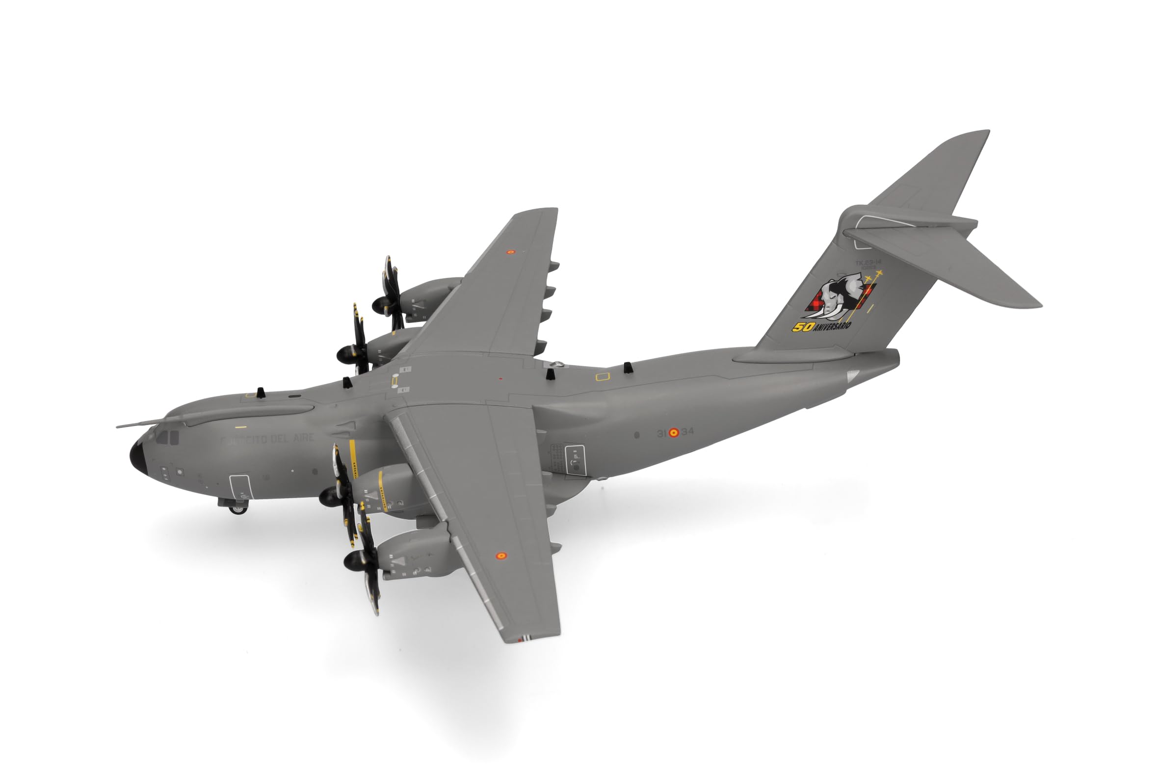 herpa-wings-a400m-spanish-air-force-flugzeug-1-500-metall image 2