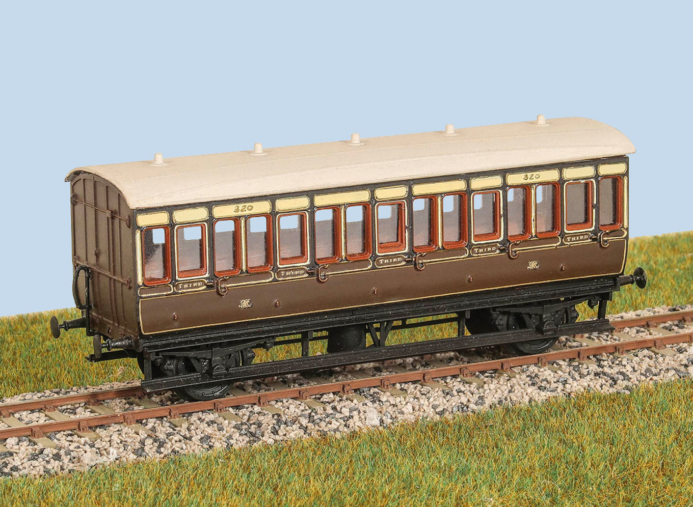 parkside-pc610-gwr-personenwagen-bausatz-oo-h0-3-klasse image 1