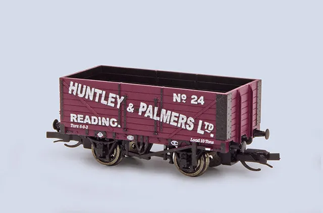 peco-ttr7010p-tt-120-7-plank-offener-g-terwagen-huntley-palmer image 1