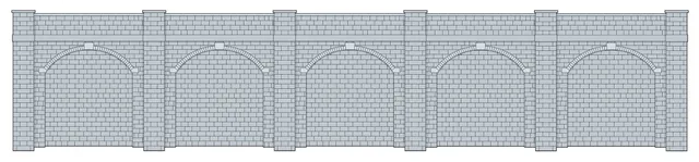 peco-lk-12169-st-tzmauer-stein-tt120-304-mm image 1