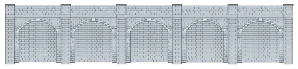 peco-lk-12169-st-tzmauer-stein-tt120-304-mm image 1