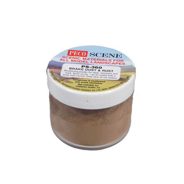 peco-ps360-weathering-powder-bremsstaub-rost-pulver image 1