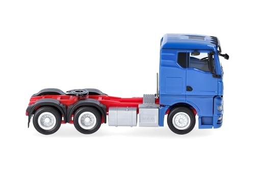 herpa-man-tgx-gn-zugmaschine-3-achs-blau-lkw-modell-1-87 image 7