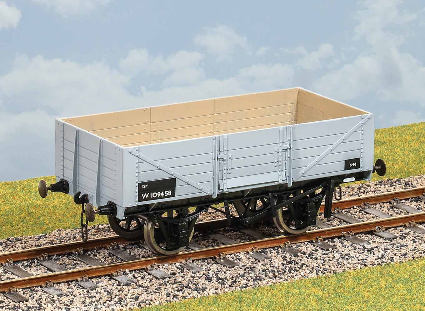 peco-parkside-ps23-g-terwagen-gwr-13t-offen-spur-0-bausatz image 1