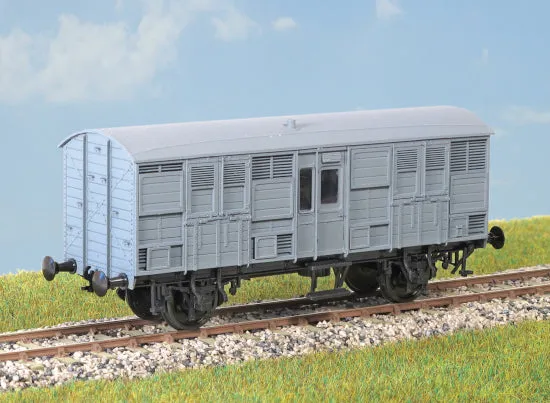 peco-parkside-pc67-gwr-beetle-viehwagen-bausatz-oo-ho image 1