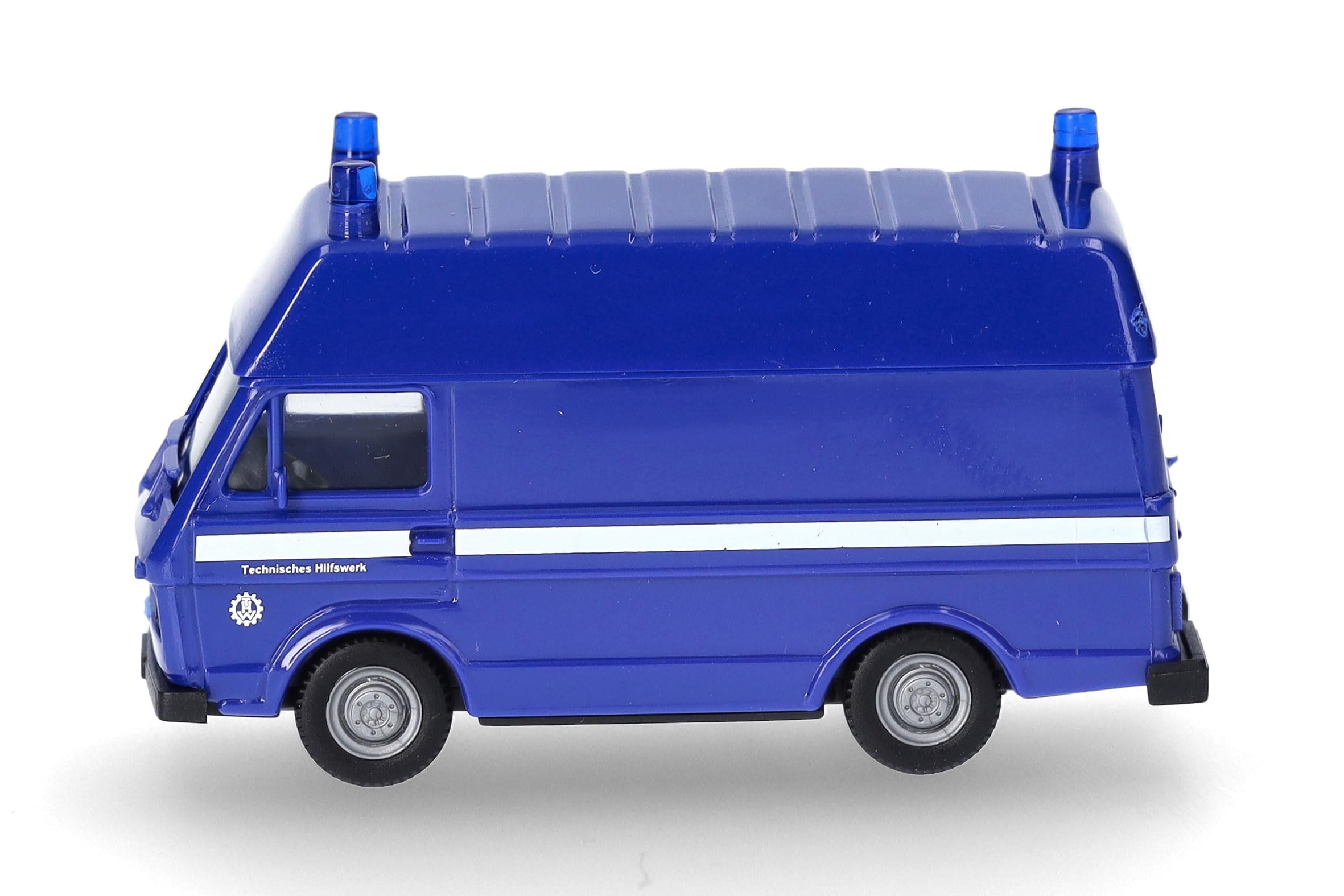 herpa-basic-vw-lt-kastenwagen-hochdach-thw-modellauto-blau-1-87 image 4