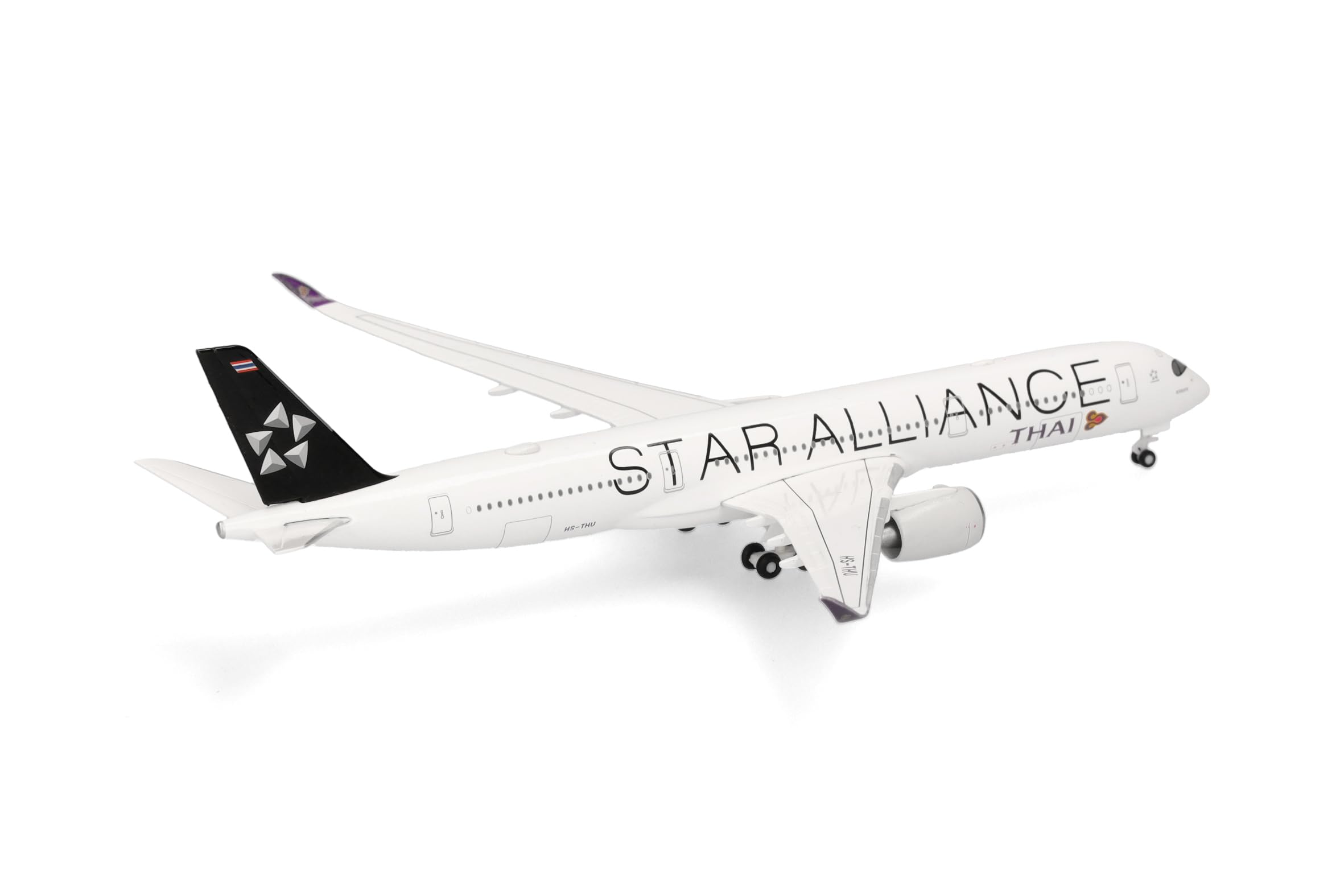 herpa-wings-thai-a350-900-star-alliance-1-500-metall image 3