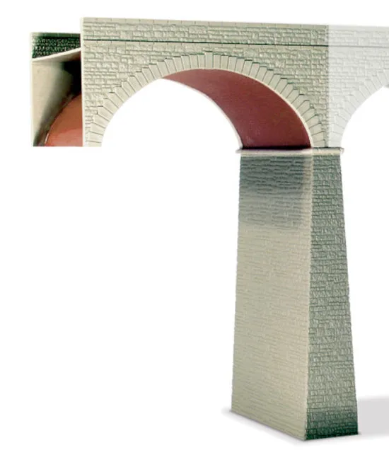 peco-wills-ss81-viadukt-bausatz-erweiterung-bogen-pfeiler image 1