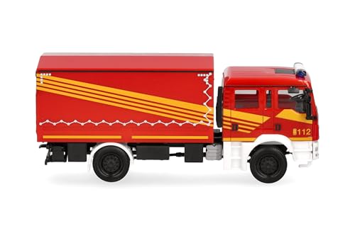 herpa-cars-trucks-man-tgm-mzkw-feuerwehr-lkw-modell-1-87-rot image 8