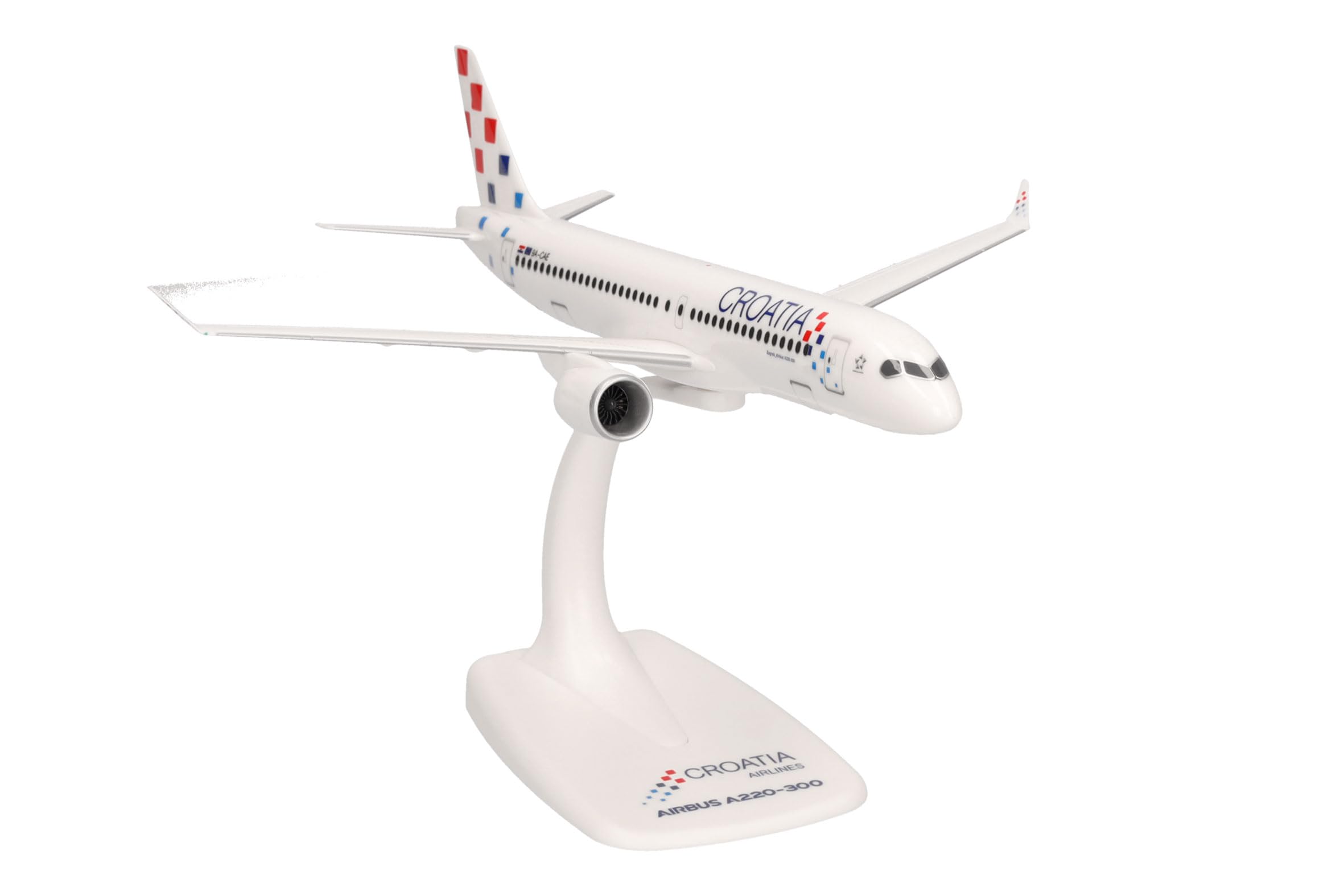 herpa-snapfit-croatia-airlines-a220-300-flugzeug-1-200-9a-cae image 4