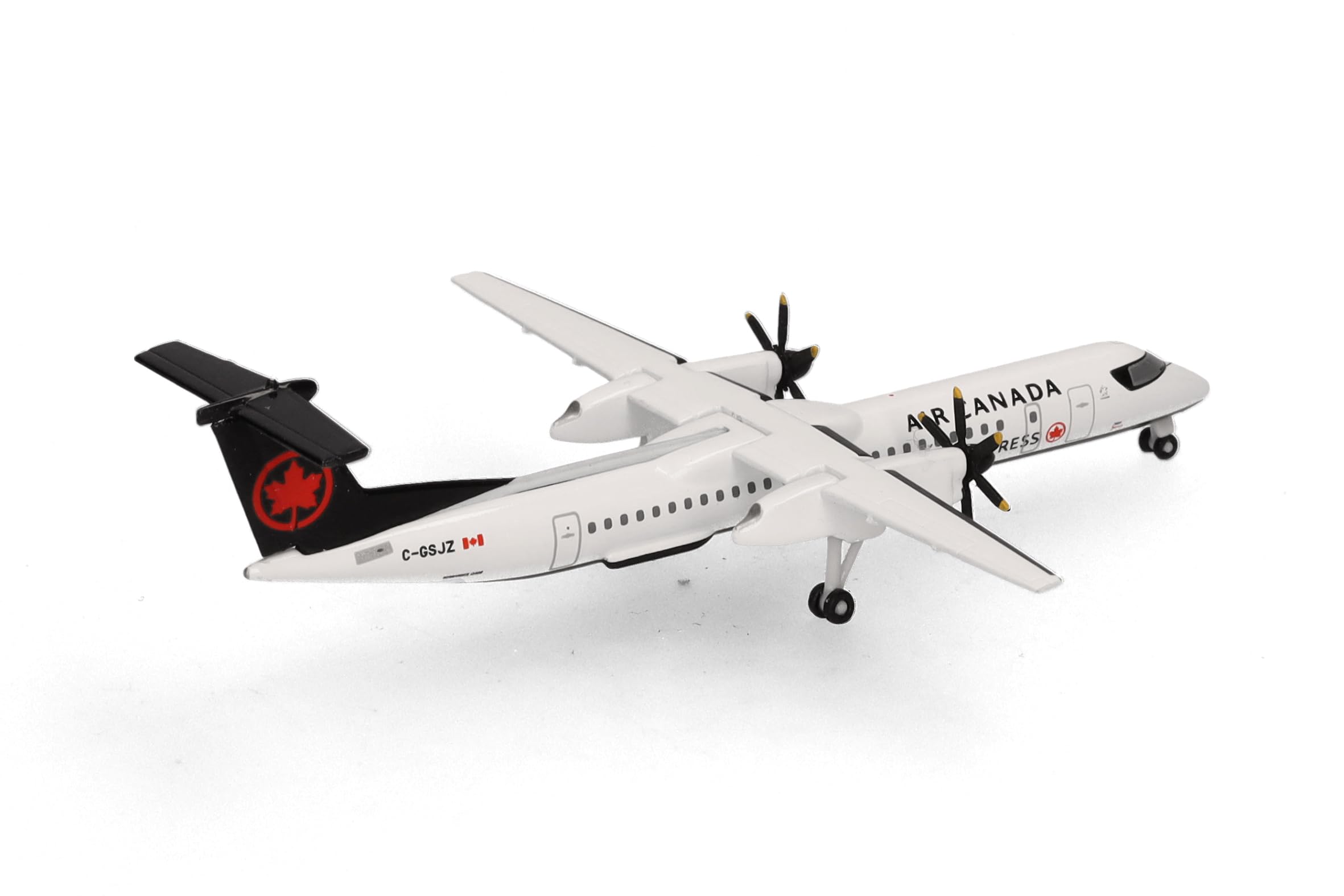 herpa-wings-air-canada-express-q400-modellflugzeug-1-500-metall image 3