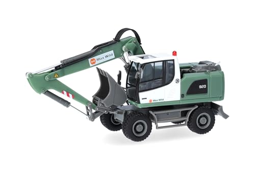 herpa-liebherr-a920-mobilbagger-modell-1-87-max-wild-berkheim image 5