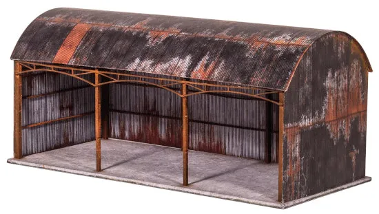 scale-model-scenery-kx099-dutch-barn-scheune-bausatz-oo image 1