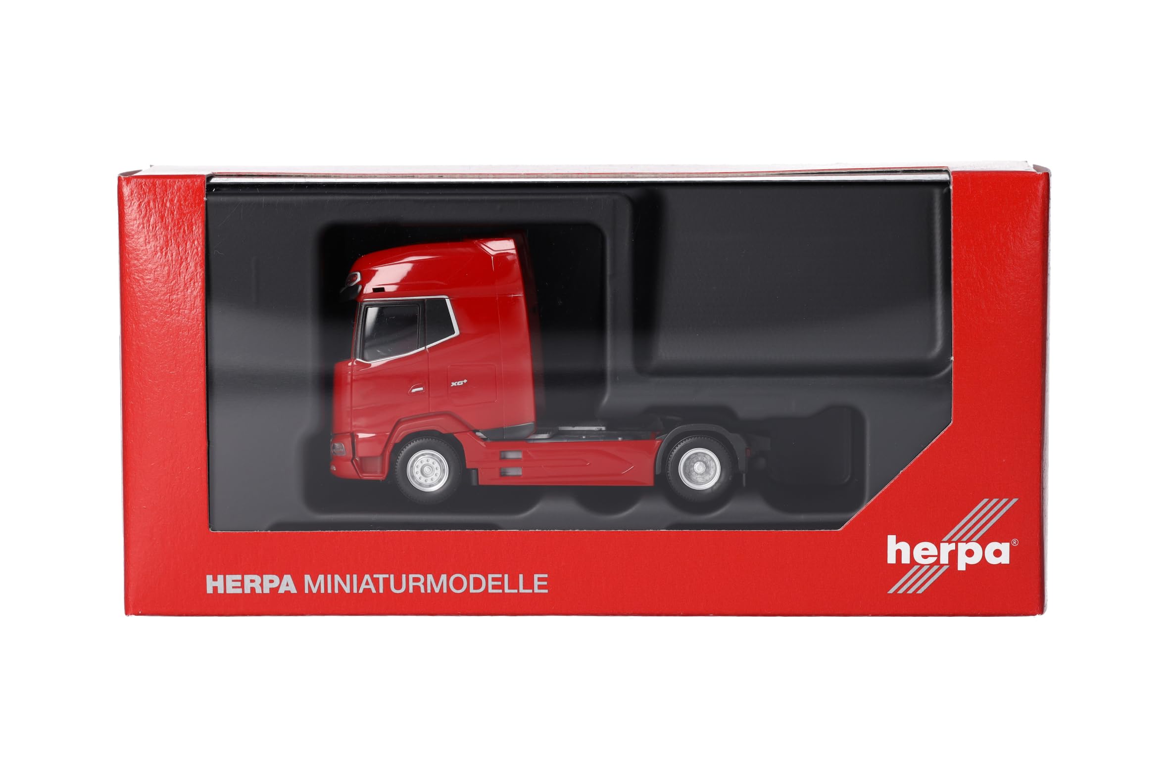 herpa-daf-xg-facelift-zugmaschine-modell-lkw-rot-2achs-1-87 image 5