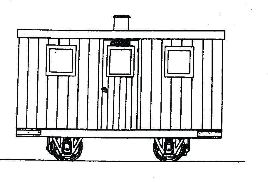 dundas-dm45-quarrymans-coach-oo-9-personenwagen-bausatz image 1