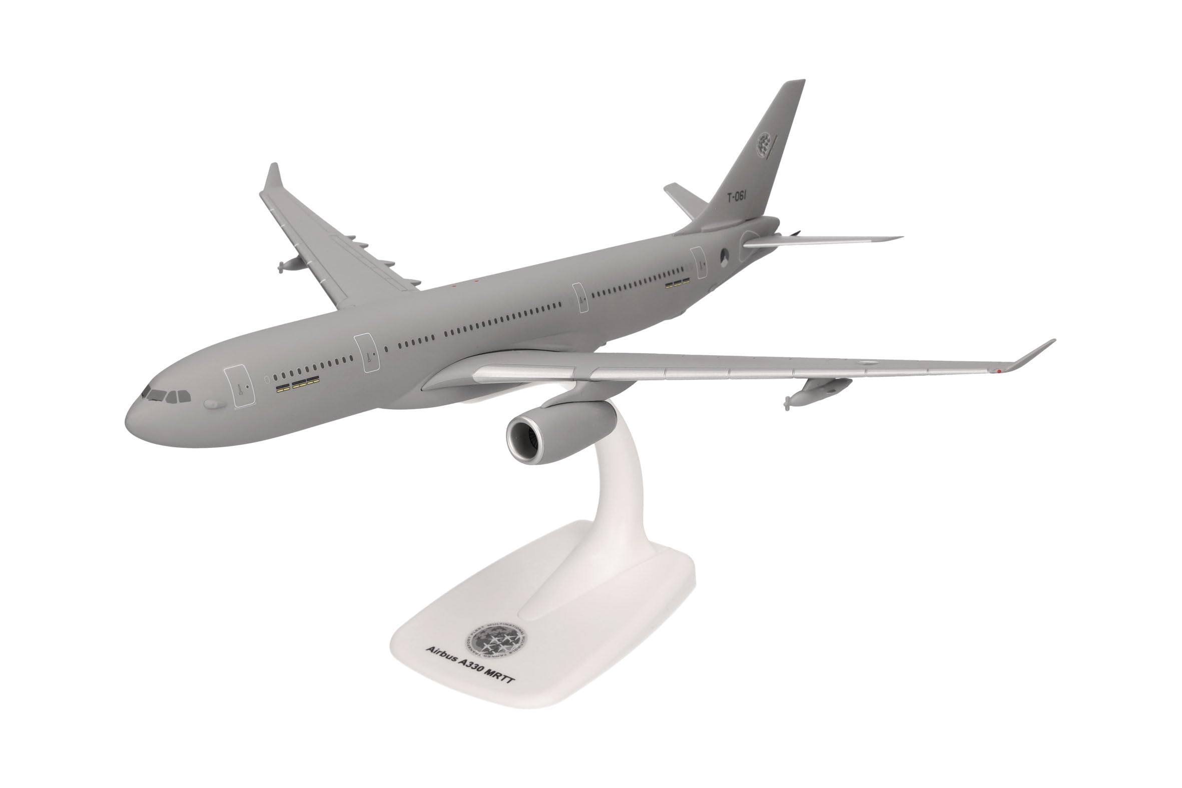 herpa-snapfit-airbus-a330-mrtt-flugzeugmodell-1-200-nato image 1
