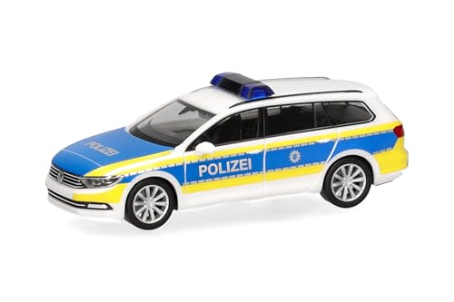 herpa-vw-passat-variant-polizei-bremen-modellauto-1-87 image 6