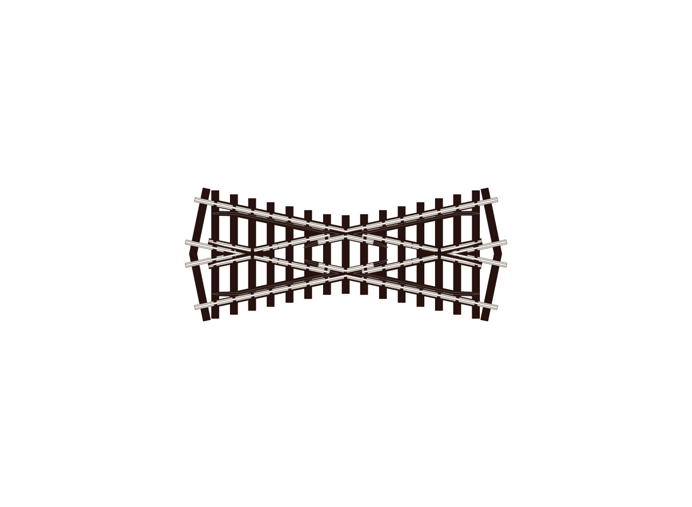 peco-streamline-sle-193-kreuzung-kurz-code-75-elektro image 1